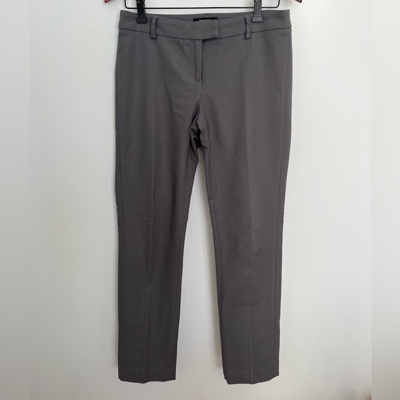 RW&CO office work Gray Slim Fit Dress Pants size 2 - Picture 2 of 5